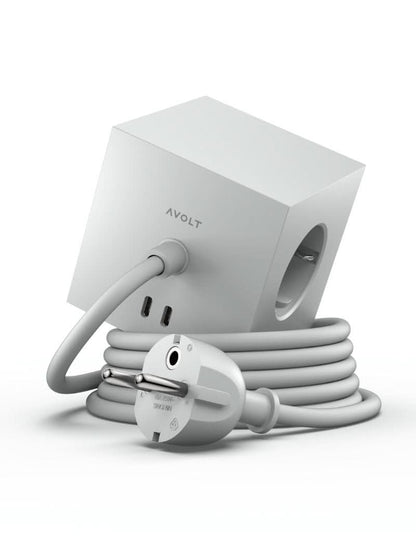 Multiprise Cube Aimantée avec 2 Ports USB-C