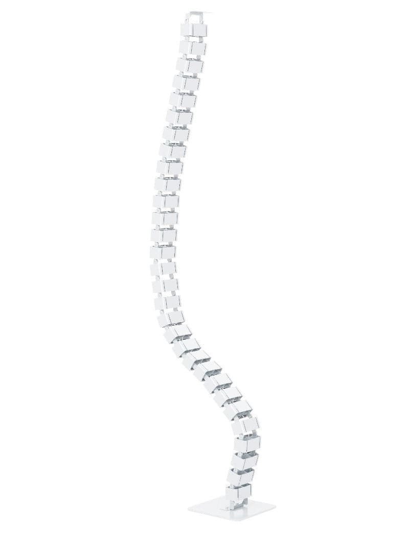 Goulotte Passe-Câbles Verticale Magnétique 35 cm