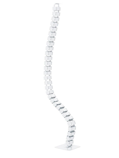 Goulotte Passe-Câbles Verticale Magnétique 35 cm