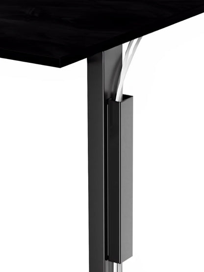 Goulotte Passe-Câbles Verticale Magnétique 35 cm