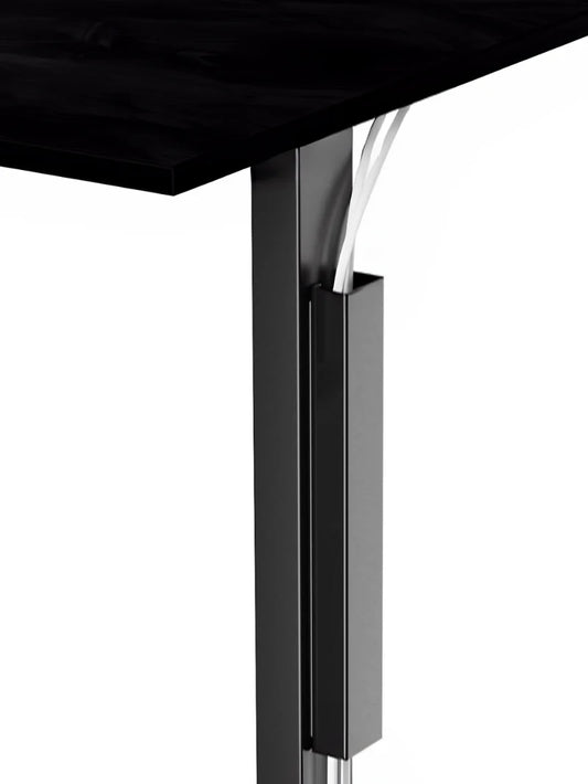Goulotte Passe-Câbles Verticale Magnétique 35 cm