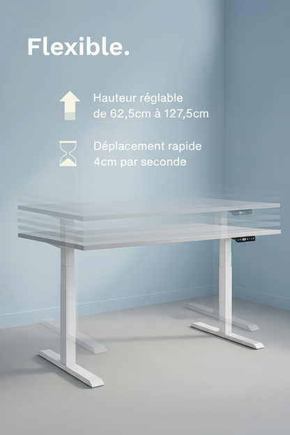 Flexible - Hauteur réglable