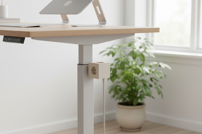 Multiprise Cube AVOLT Beige